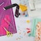 OttLite 16.5" Black LED Craft Anywhere Rechargeable Desk Lamp